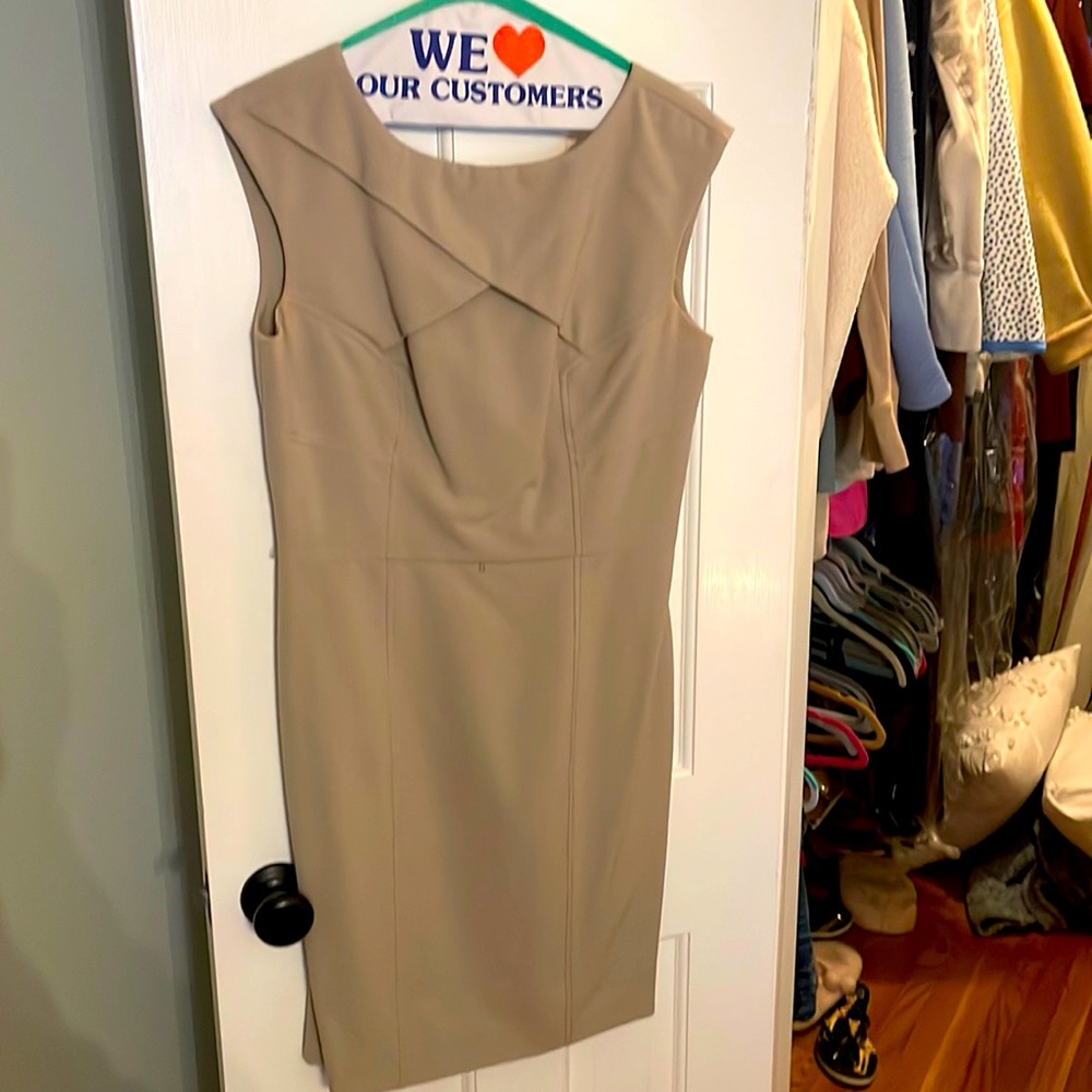 Calvin Klein Beige Dress